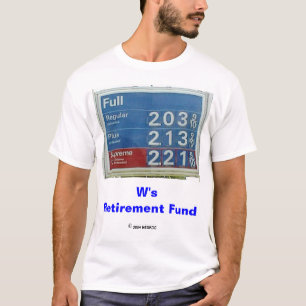 W's pensioen t-shirt
