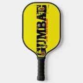 WS Pickleball Paddle (Achterkant)