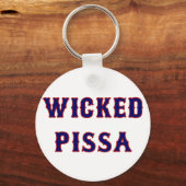 Wschop Pissa Sleutelhanger (Voorkant)