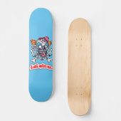 Wschoppen Skateboard (Voorkant)