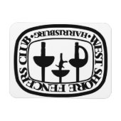 WSFC-magneet Magneet (Horizontaal)