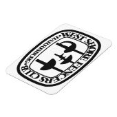 WSFC-magneet Magneet (Linkerzijde)