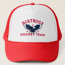 WSH D.C. Sport "District Hockey Team" Trucker Hat