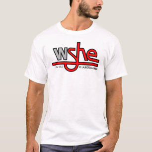 WSHE 103.5 MIAMI FT LAUDERDALE LOGO T-SHIRT