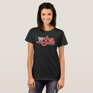WSHE 103.5FM - Miami Ft. Lauderdale DESIGN T-shirt