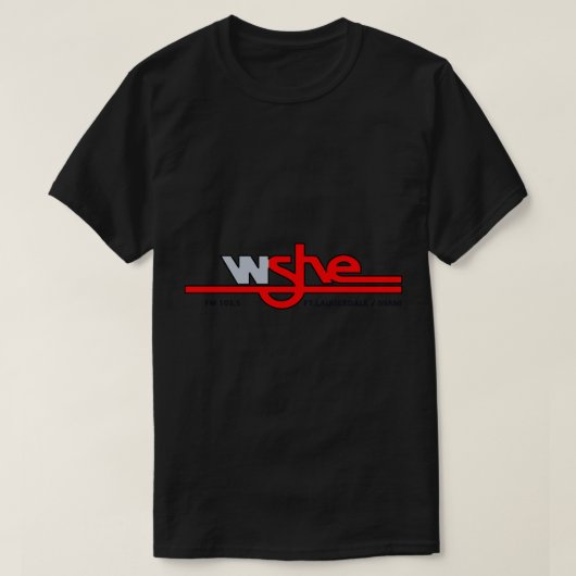 WSHE FM 103.5 Ft.LauderdaleMiami Classic T-Shirt (Design devant)