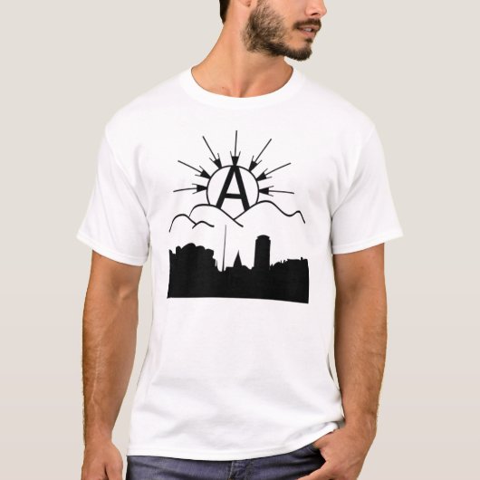 wsm logo t-shirt (Voorkant)