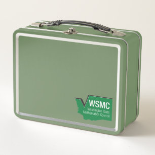 WSMC metal lunchbox