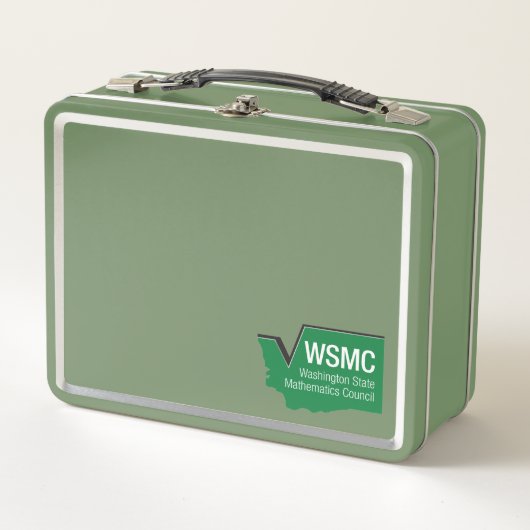 WSMC metal lunchbox (Voorkant)
