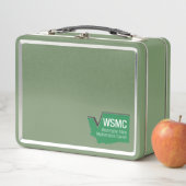 WSMC metal lunchbox (In situ)