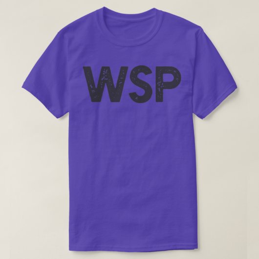 WSP T-SHIRT (Design voorkant)