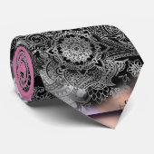 wssbx Cogs sur Cravate rose (Roulé)