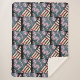 WSSBX - ROZE TEGEL Sherpa Deken