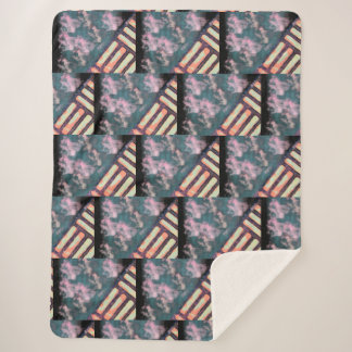 WSSBX - ROZE TEGEL Sherpa Deken