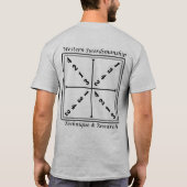 WSTR Basic Member Shirt - Katoen (Achterkant)