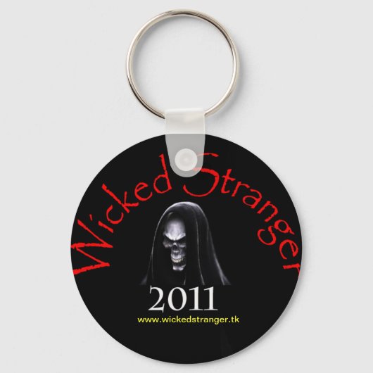 WStranger Sleutelhanger Black (Voorkant)