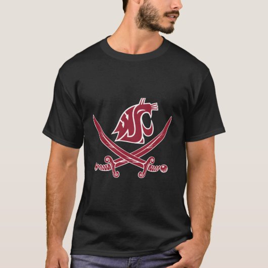 WSU Pirate T-shirt (Voorkant)