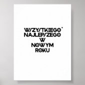 Wszystkiego najlepszego w Nowym Roku - poster (Devant)