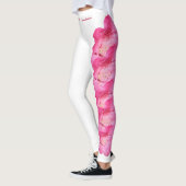 Wt. Leggings de fleurs Rhododendron de l'État de W (Gauche)