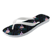 WT? WAT? EMOJI Meemogie Teenslippers (Schuin)