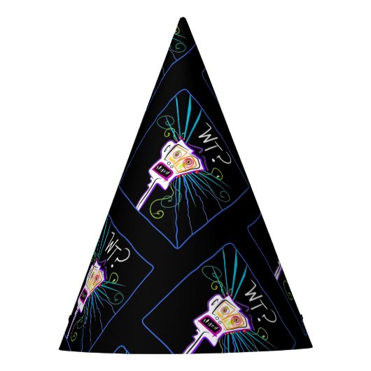 WT? - WAT IS HET? EMOJI Meemogie Feesthoedjes (Voorkant)