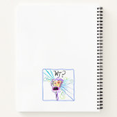 WT? - WAT IS HET? EMOJI Meemogie Notitieboek (Achterkant)