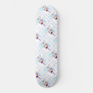 WT? - WAT IS HET? EMOJI Meemogie Skateboard