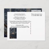 WTC6 image 2 sur le dos non brillant de la carte p (Devant / Derrière)