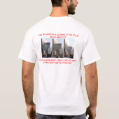 WTC7 T-SHIRT (Achterkant)
