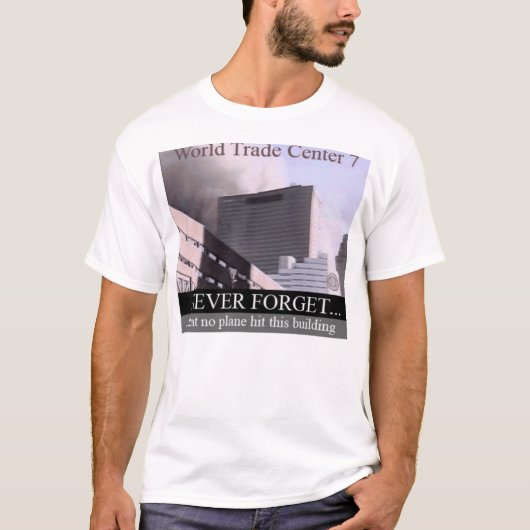 WTC 7 t-shirt (Voorkant)