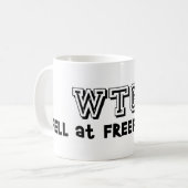 WTC 7 viel bij vrije herfst Koffiemok (Voorkant links)