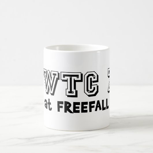 WTC 7 viel bij vrije herfst Koffiemok (Center)