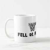 WTC 7 viel bij vrije herfst Koffiemok (Links)