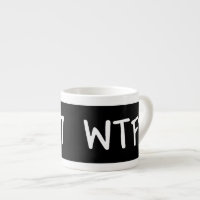 WTC 7 WTF? Witte lettertekens op zwart