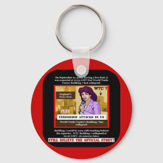 WTC Building 7 Sleutelhanger