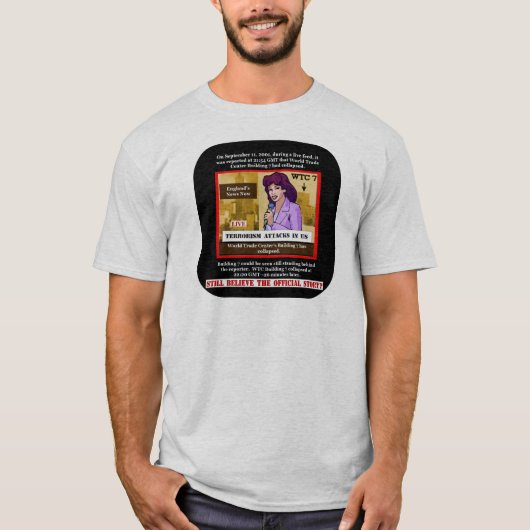 WTC construisant 7 T-shirts (Devant)