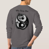 WTD Shirt met lange mouwen (Achterkant)