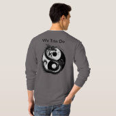 WTD Shirt met lange mouwen (Achterkant volledig)