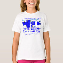 WTF 2011 (ontwerp vooraan) T-shirt