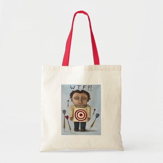 WTF?! 2 TOTE BAG (Voorkant)