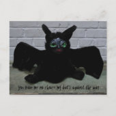 WTF Bat Creater Briefkaart (Voorkant)