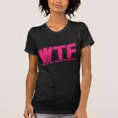 WTF blanc pour femmes déguster Fantastic T-Shirt (Devant)