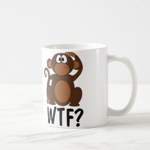 WTF, Drôle Mugs De Café