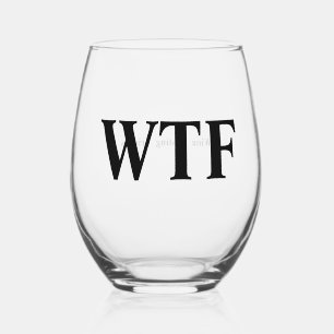 WTF een glas voor wijnproevende vrienden