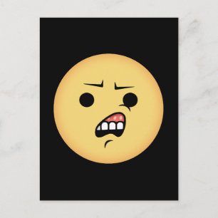 WTF Emoji Briefkaart