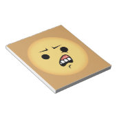 WTF Emoji Notitieblok (Schuin)