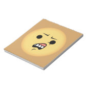 WTF Emoji Notitieblok (Gedraaid)