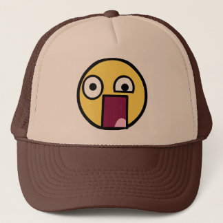WTF Face Trucker Pet