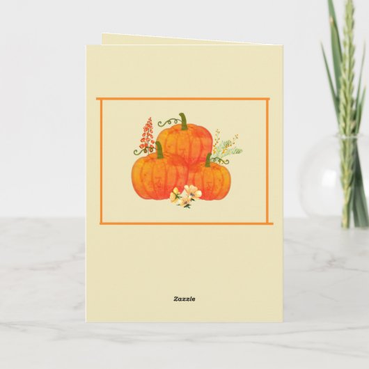 WTF Funny Thanksgiving Friendsgiving Kaart (Achterkant)