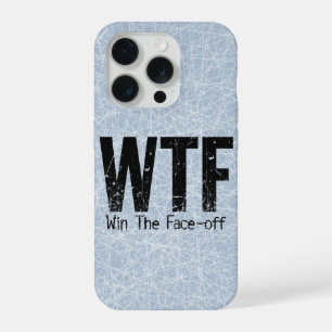 WTF : Gagner la mise en jeu (Hockey) Case-Mate iPh